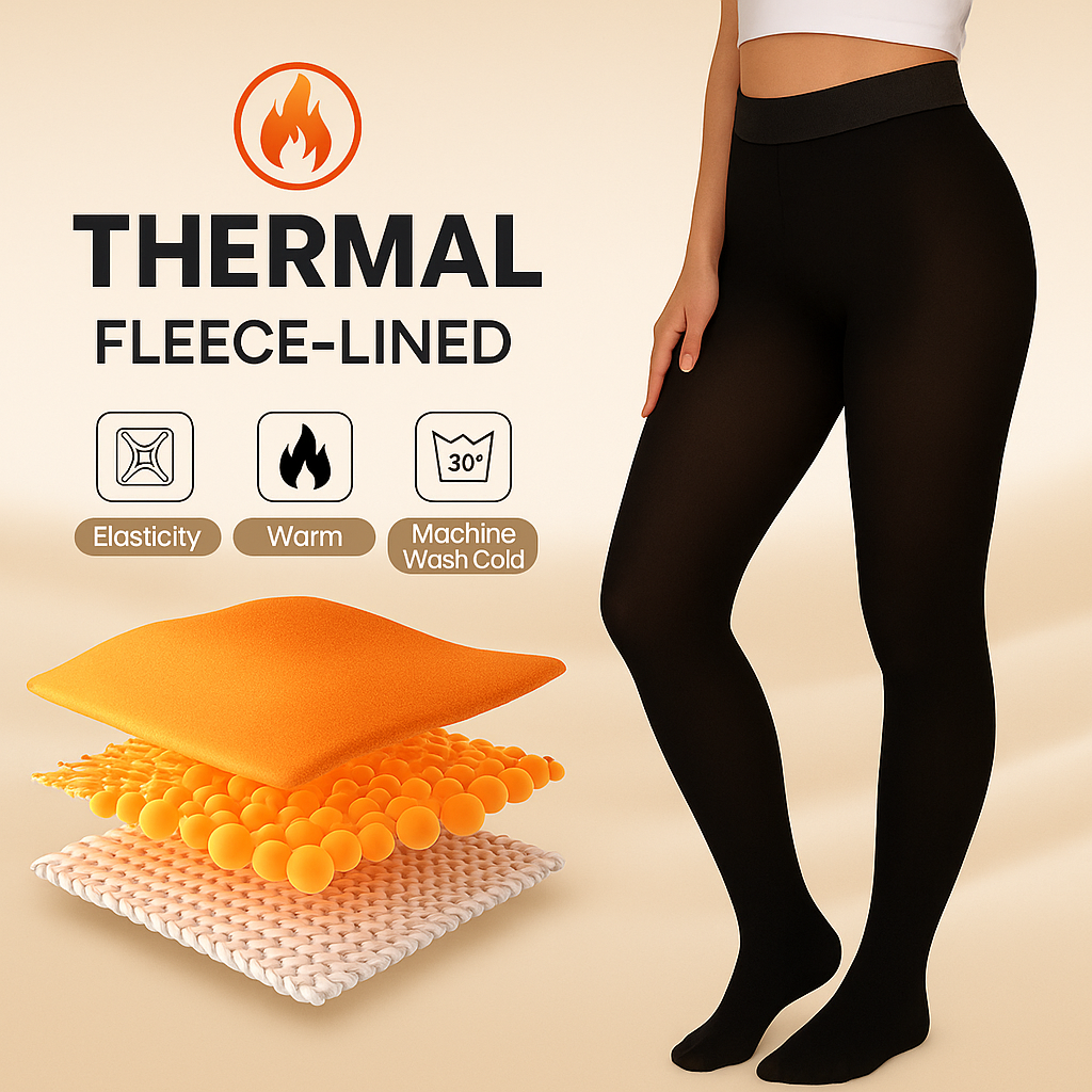 Amodela Heat Luxe Leggings – Looks Chic, Feels Cozy