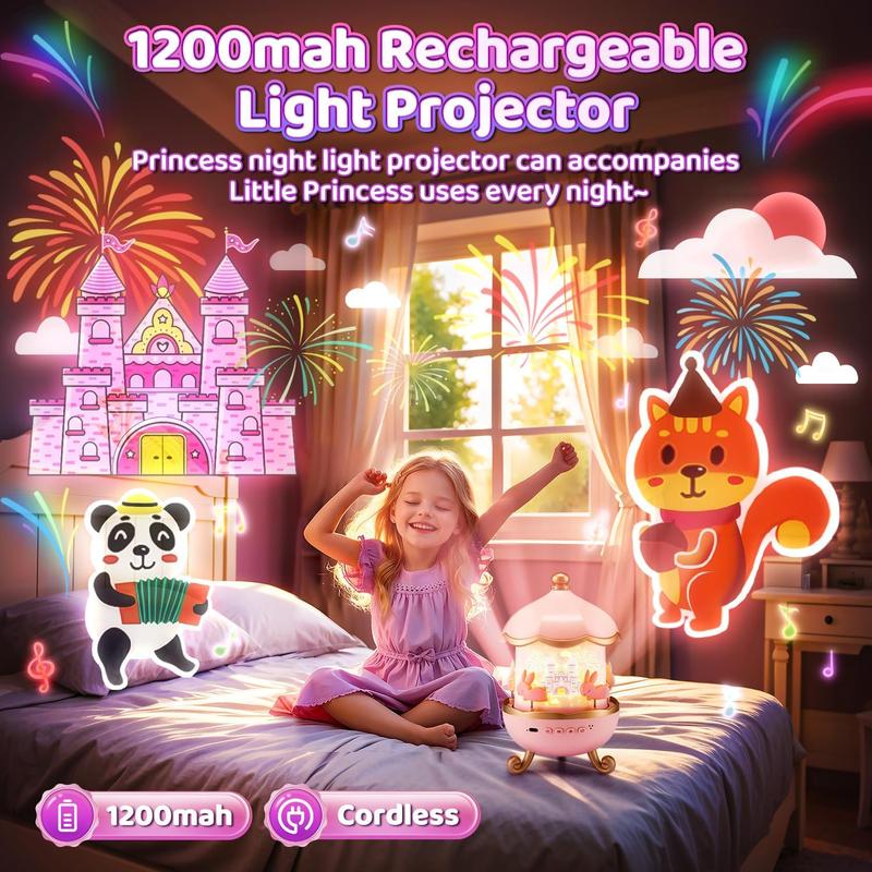 KIDS Night Light Projector