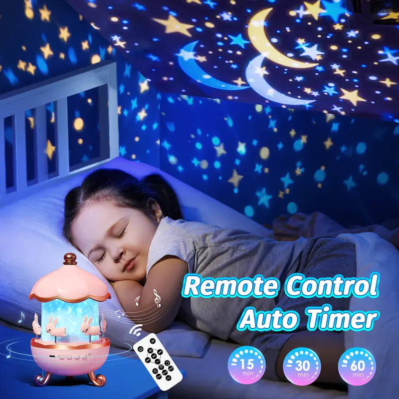 KIDS Night Light Projector