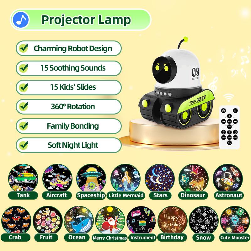 KIDS Night Light Projector
