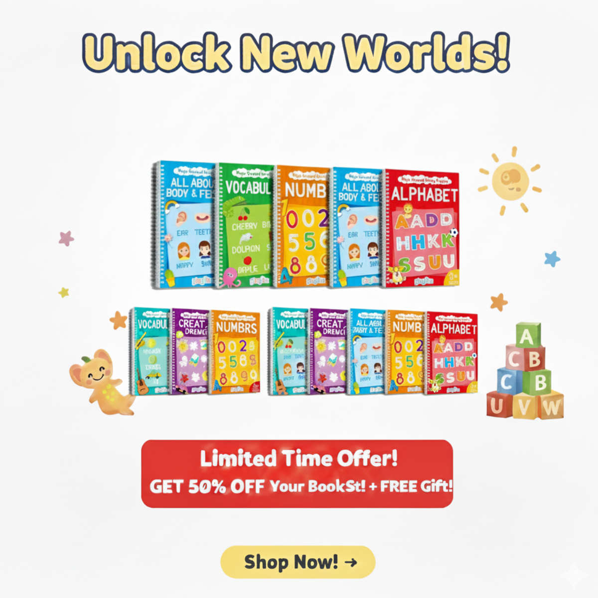 SmartWrite Kids Workbook