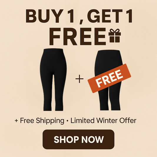 Amodela Heat Luxe  Leggings – Looks Chic, Feels Cozy