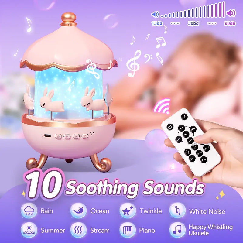 KIDS Night Light Projector